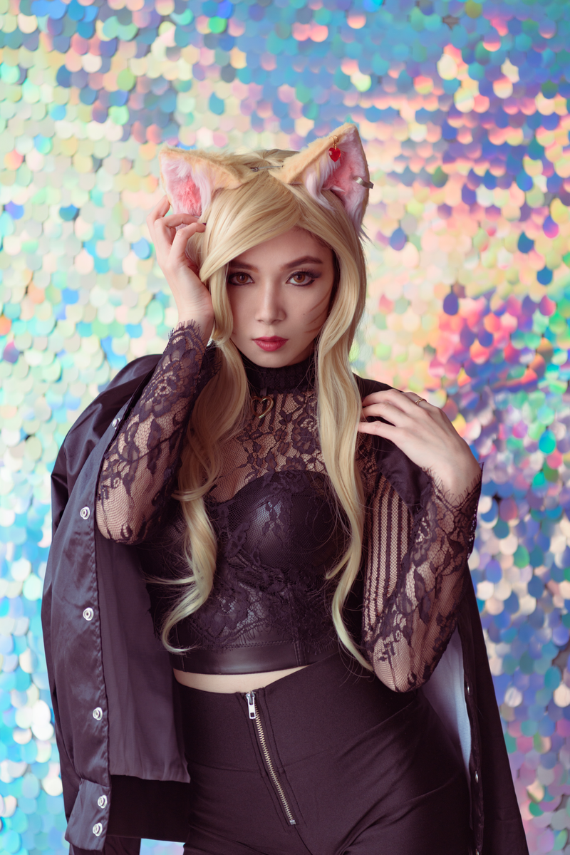 Illustration for article titled K/DA Kinda, The "World's Most Tryhard Cosplay Music Video"